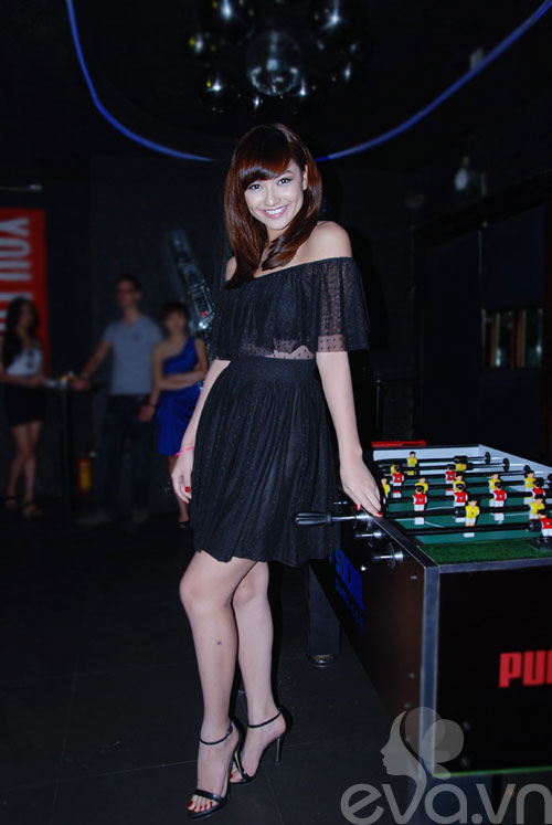 Hồng Quế,PinkQ,Người mẫu 9x