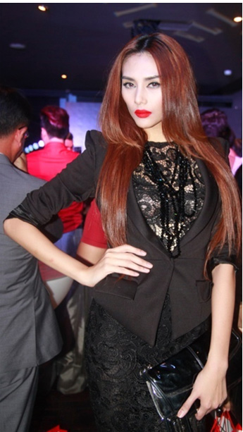 Bình Minh,người mẫu,Thuỳ Dung,Võ Hoàng Yến,Mai Phương Thuý,