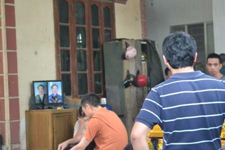 Vụ án,án mạng,giết cha mẹ,con giết cha mẹ