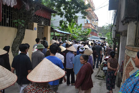 Vụ án,án mạng,giết cha mẹ,con giết cha mẹ