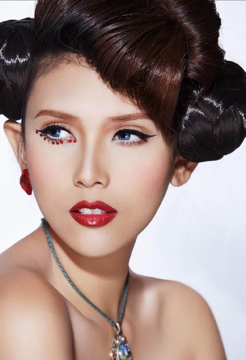 siêu mẫu tương lai,siêu mẫu,người mẫu,bữa tiệc,tiệc,siêu mẫu Việt Nam,hư danh,thành danh