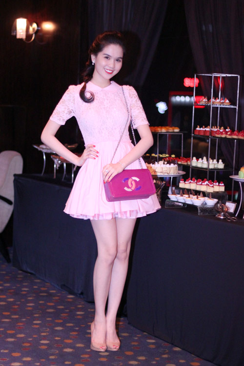 Ngọc Trinh,nữ hoàng nội y,thái hà,minh triệu,chan than san