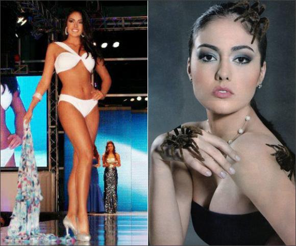 Miss World 2012,hoa hậu thế giới 2012, Iris Reuben Adler Thomsen,Martina Ivezaj