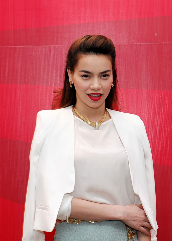 The Voice,Giọng hát Việt,Hà Hồ,Thu Minh,Đàm Vĩnh Hưng