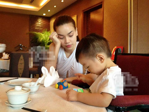 Showbiz việt,gái một con,anh thư,jennifer phạm,dương yến ngọc,hồ ngọc hà