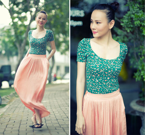 Showbiz việt,gái một con,anh thư,jennifer phạm,dương yến ngọc,hồ ngọc hà