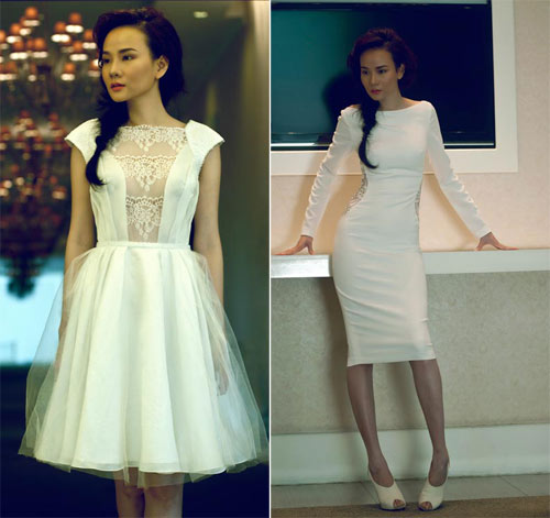 Showbiz việt,gái một con,anh thư,jennifer phạm,dương yến ngọc,hồ ngọc hà