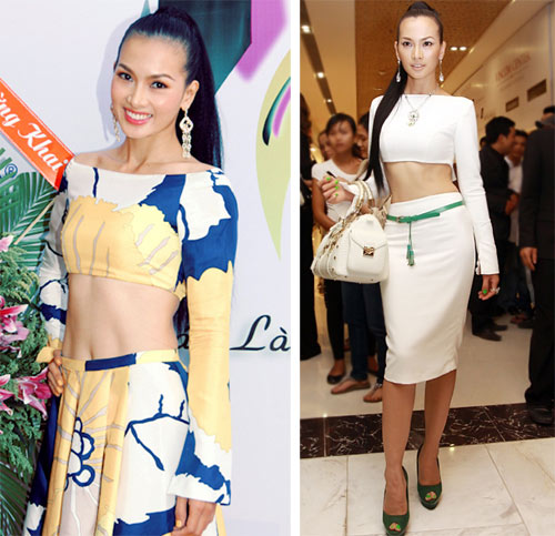 Showbiz việt,gái một con,anh thư,jennifer phạm,dương yến ngọc,hồ ngọc hà