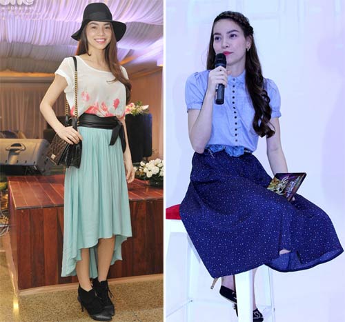Showbiz việt,gái một con,anh thư,jennifer phạm,dương yến ngọc,hồ ngọc hà