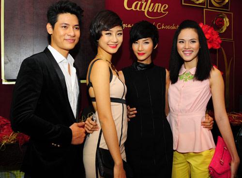 Trà My,Hoàng Thùy,Tuyết Lan,Vietnam's Next Top Model,Next Top Model,chân dài,chocolate