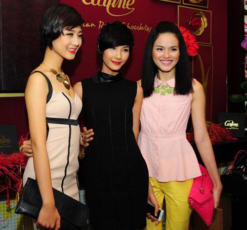 Trà My,Hoàng Thùy,Tuyết Lan,Vietnam's Next Top Model,Next Top Model,chân dài,chocolate