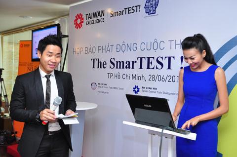 Thanh Hằng,người mẫu,siêu mẫu,người đẹp,diễn,catwalk,thời trang,váy,xẻ,diễn viên,The SmarTest,Nguyễn Quang Dũng