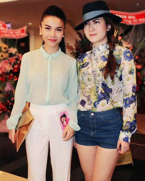thời trang,đẹp như sao,quần soóc,người đẹp việt,ngọc trinh,ngọc oanh