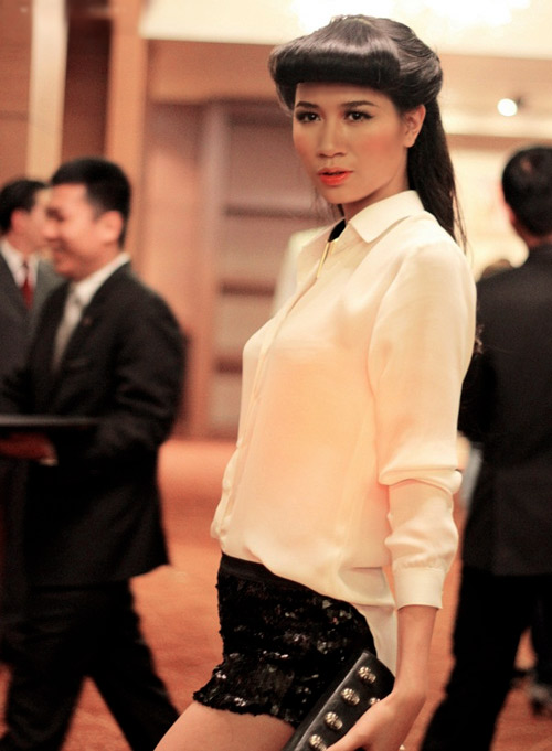thời trang,đẹp như sao,quần soóc,người đẹp việt,ngọc trinh,ngọc oanh