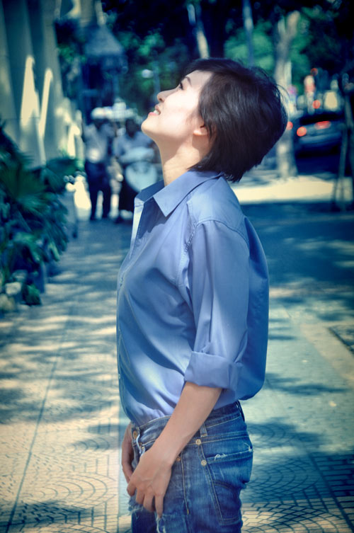 Phương thanh,scandal bước nhảy hoàn vũ,phương thanh cắt tóc