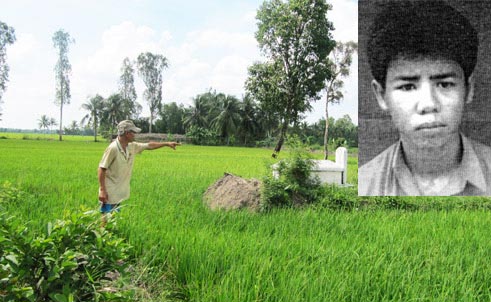 Vụ án,hiếp dâm,giết người,vườn dừa