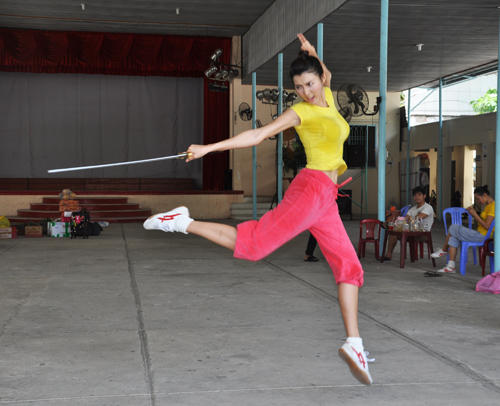 Ngọc Quyên,mỹ nhân kế,nguyễn quang dũng,tăng thanh hà,thanh hằng