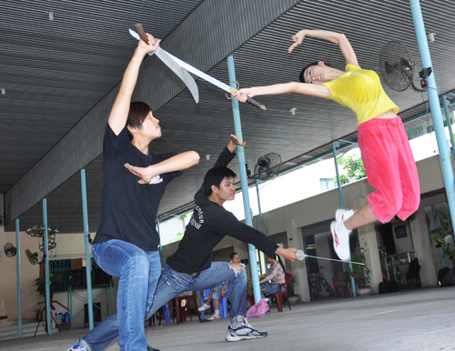 Ngọc Quyên,mỹ nhân kế,nguyễn quang dũng,tăng thanh hà,thanh hằng