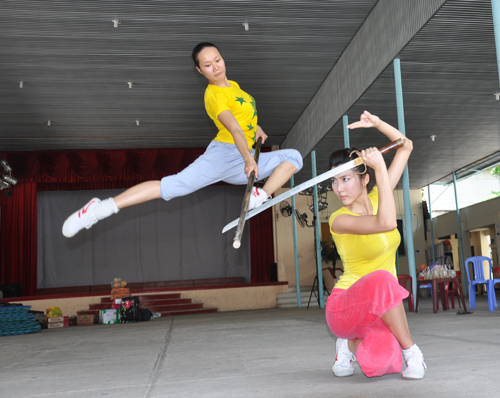 Ngọc Quyên,mỹ nhân kế,nguyễn quang dũng,tăng thanh hà,thanh hằng