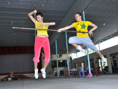 Ngọc Quyên,mỹ nhân kế,nguyễn quang dũng,tăng thanh hà,thanh hằng