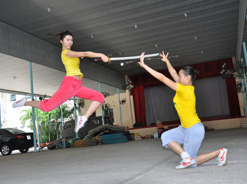 Ngọc Quyên,mỹ nhân kế,nguyễn quang dũng,tăng thanh hà,thanh hằng