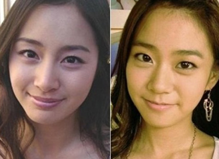Triệu vy,châu tấn,Lee Hyori,châu kiệt luân,bản sao