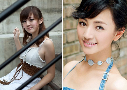 Triệu vy,châu tấn,Lee Hyori,châu kiệt luân,bản sao