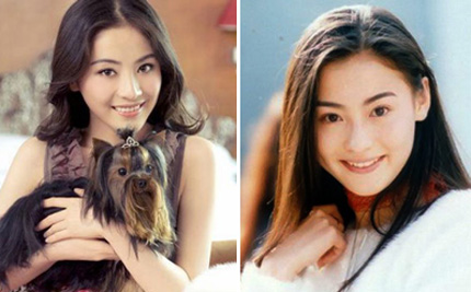 Triệu vy,châu tấn,Lee Hyori,châu kiệt luân,bản sao