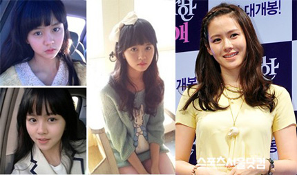 Triệu vy,châu tấn,Lee Hyori,châu kiệt luân,bản sao
