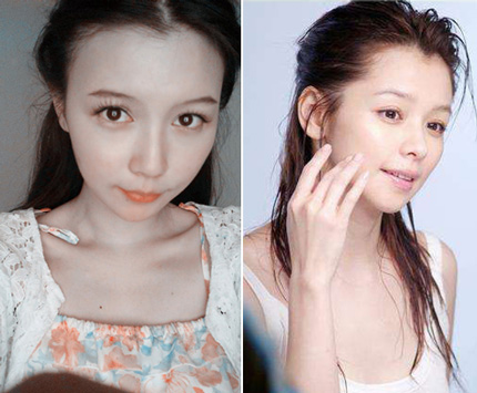 Triệu vy,châu tấn,Lee Hyori,châu kiệt luân,bản sao