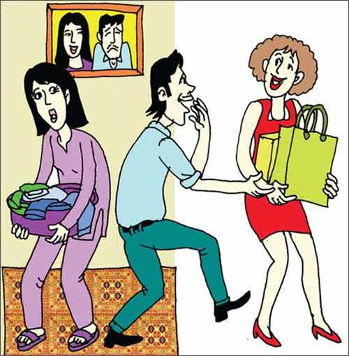 ga lăng,gái đẹp,gái xấu,gái,thờ ơ,mặc kệ,lạnh nhạt,xấu,ngoại tình,cặp kè,bồ bịch,bồ nhí