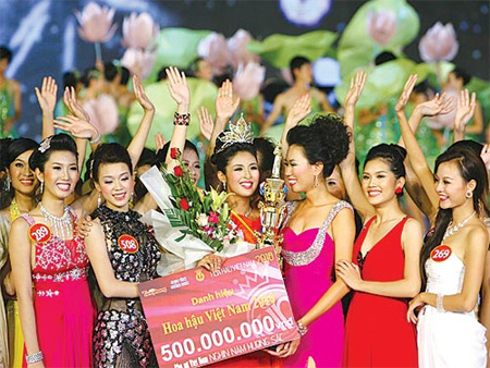 Hoa hậu Các Dân tộc Việt Nam,các dân tộc,hoa hậu,Trương Thị May,tài năng,từ thiện