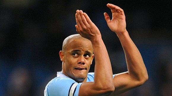 Vincent Kompany,Man city,Premier League,Vincent Kompany tới việt nam