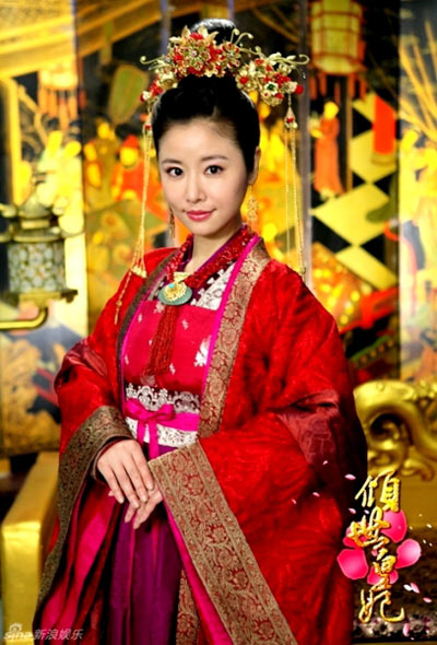Lâm tâm như,phim cổ trang,hoàn châu cách cách,Khuynh thế hoàng phi,mỹ nhân tâm kế