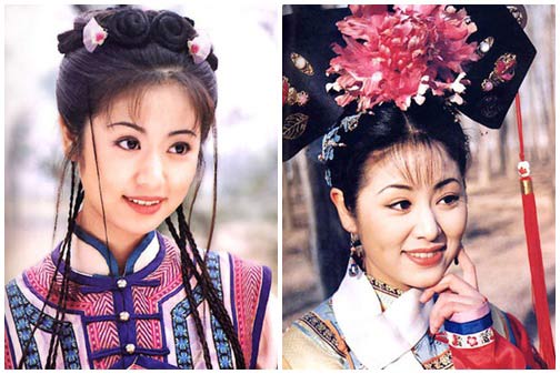 Lâm tâm như,phim cổ trang,hoàn châu cách cách,Khuynh thế hoàng phi,mỹ nhân tâm kế