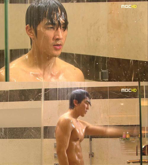Cảnh tắm,Park Min Yong,Dustin Nguyễn,Thái Hòa,thanh hằng