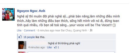 The Voice,Giọng hát Việt,Hà Hồ,Thu Minh,Đàm Vĩnh Hưng,Trần Lập