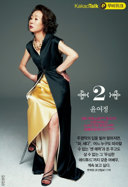 Suzy,Im Soo Jung,Bae Doo Na,Kim Go Eun,Kim Min Hee,Gong Hyo Jin,Ha Ji Won và Kim Ha Neul