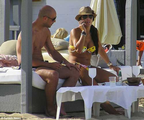 Gerrard,thủ thành,Reina,cầu thủ,ngày nghỉ,đi nghỉ,hòn đảo,du lịch,Ibiza