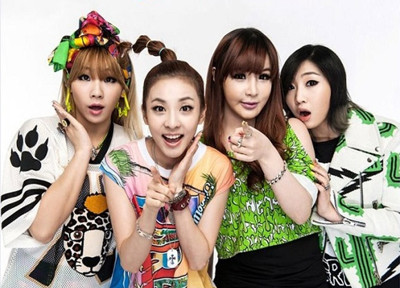 Nhóm nhạc hàn,2ne1,kpop