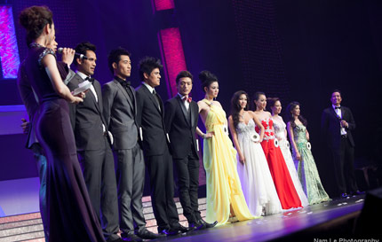 Hoa hậu người Việt hoàn cầu 2012,Julia Hồ