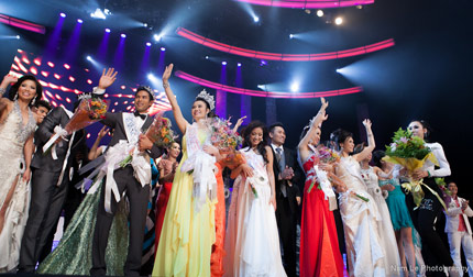 Hoa hậu người Việt hoàn cầu 2012,Julia Hồ