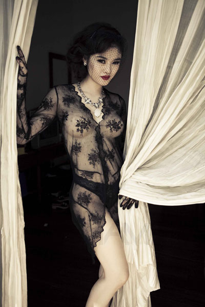 Hot girl Thúy Anh,Hồ Thúy Anh,Julia Hồ,Hoa hậu Người Việt toàn cầu 2012