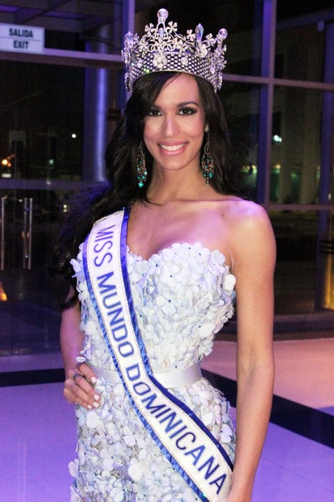 Hoa hậu,hoa hậu thế giới 2012,Sally Aponte Tejada,Hoa hậu Thế giới Dominican 2012