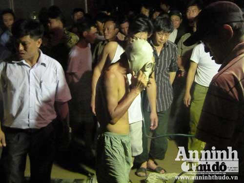 hố công trình,hố ga,ngã xuống hố ga,tai nạn