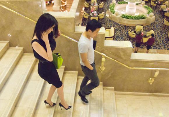 Ngọc Trinh,nữ hoàng nội y,người mẫu,Vũ Khắc Tiệp