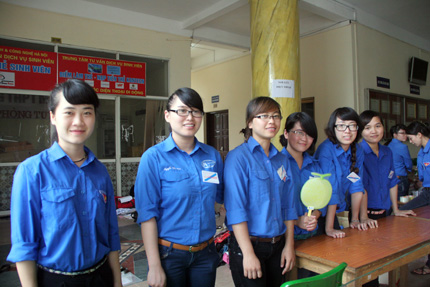 Đại học,cao đẳng,thí sinh,sinh viên,tình nguyện