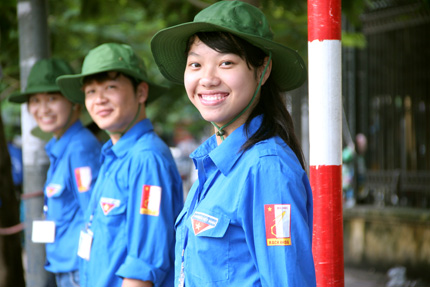 Đại học,cao đẳng,thí sinh,sinh viên,tình nguyện