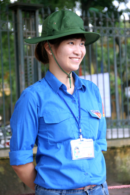 Đại học,cao đẳng,thí sinh,sinh viên,tình nguyện