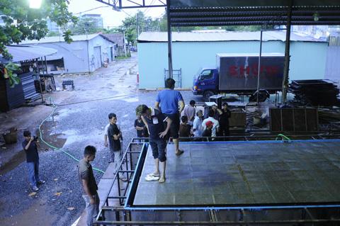 mr đàm,liveshow mr đàm,đàm vĩnh hưng,con sông,sân khấu